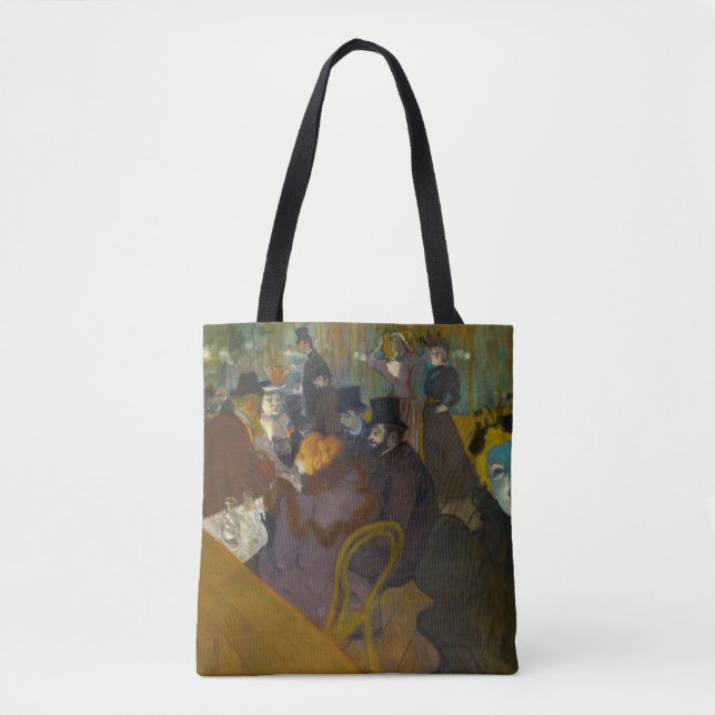 Bolsa Tote Toulouse-Lautrec - Na Rota (Frente)