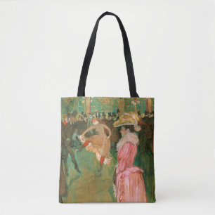 Bolsa Tote Toulouse-Lautrec - No Rouge, A Dança