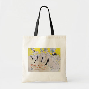 Bolsa Tote Toulouse-Lautrec - Troupe de Mlle Eglantine