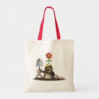 Bolsa Tote Toupeira em um furo