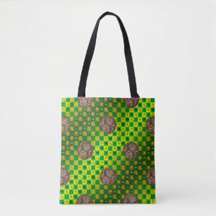 Bolsa Tote Touro & Macaco da Terra