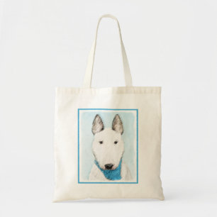 Bolsa Tote Touro - Pintura de Cão Original Bonita