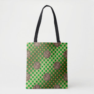 Bolsa Tote Touro & Rato da Terra