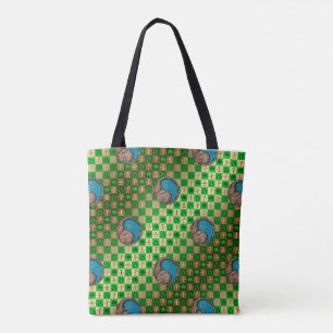 Bolsa Tote Touro & Rato de Água