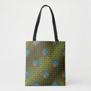 Bolsa Tote Touro & Tigre de Água