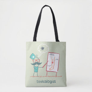 Bolsa Tote Toxicologista