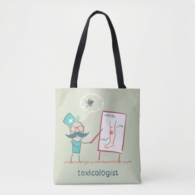 Bolsa Tote Toxicologista (Frente)
