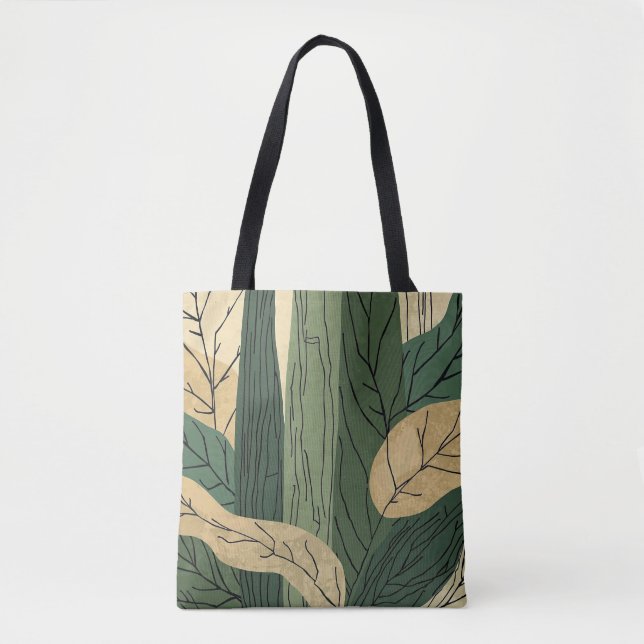 Bolsa Tote TR_004  Boho Trees (Frente)