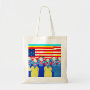 Bolsa Tote Trabalhador Americano