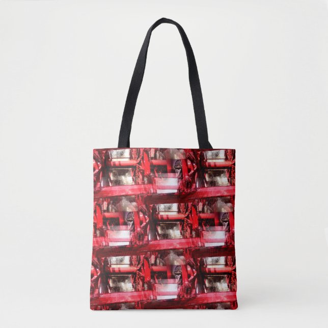 Bolsa Tote Trabalhando... (Frente)
