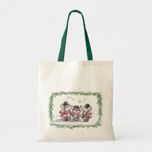 Bolsa Tote Trabalhando Com A Mic, Mac & Moe Tote Bag