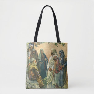 Bolsa Tote Trabalhando no Sabá, Religião Vintage