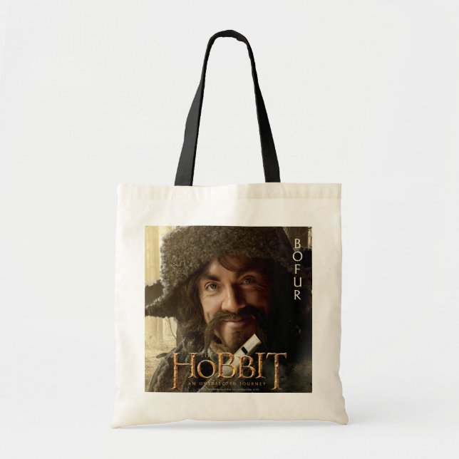 Bolsa Tote Trabalho de arte da Edição Limitada: Bofur (Frente)