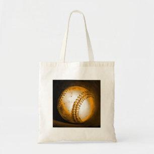 Bolsa Tote Trabalho de arte de beisebol