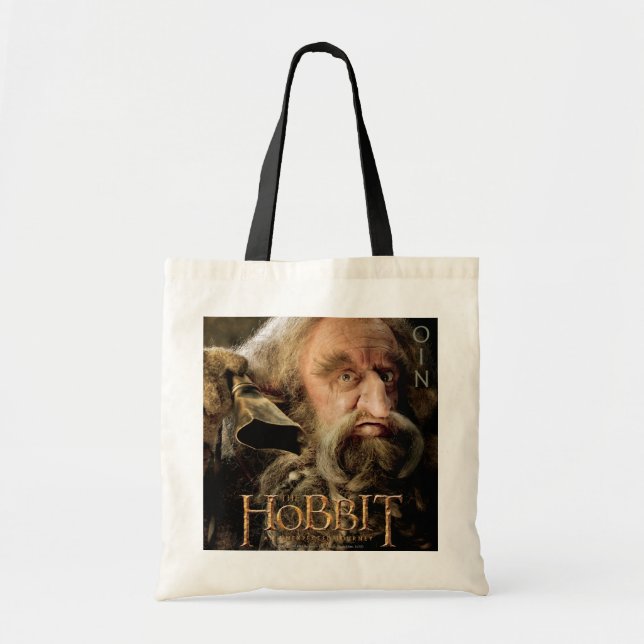 Bolsa Tote Trabalho de arte de Edição Limitada: Oin (Frente)