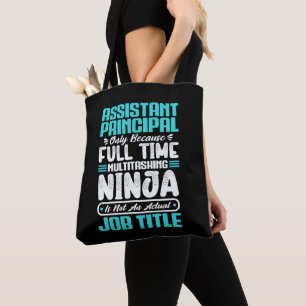 Bolsa Tote Trabalho de assistente principal ocupação aniversá