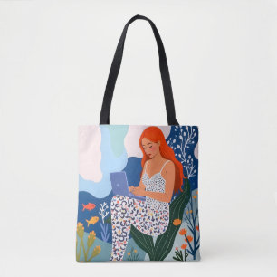 Bolsa Tote Trabalho em casa