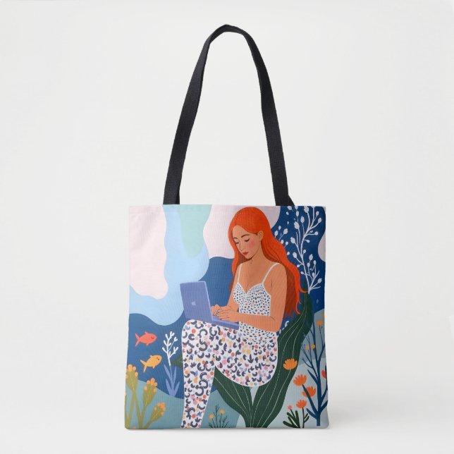Bolsa Tote Trabalho em casa (Frente)