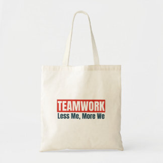 Bolsa Tote Trabalho em Equipe Empresa Inspiradora Funcionário