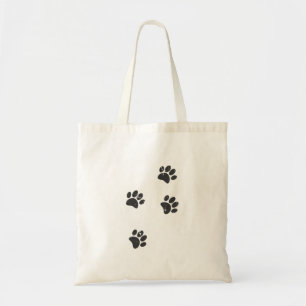 Bolsa Tote Traços de Traços de Cachorro Distressos