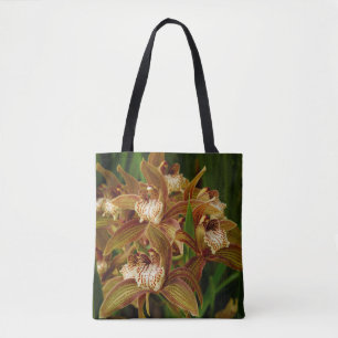 Bolsa Tote Tracyanum do Cymbidium