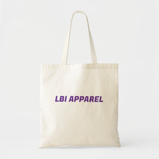 BOLSA TOTE TRADEMARKED LBI APPAREL BEACH BAG (Frente)