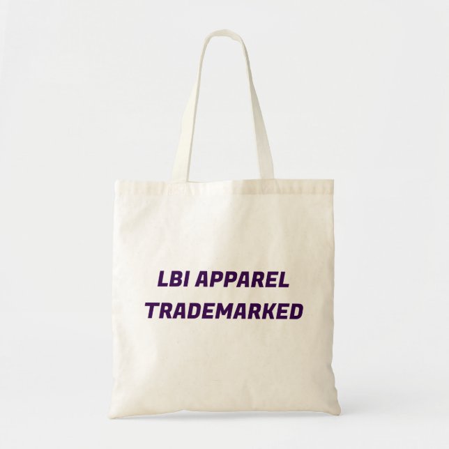 BOLSA TOTE TRADEMARKED LBI APPAREL HAT (Frente)