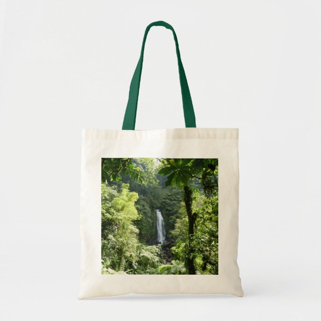 Bolsa Tote Traffic Falls Tropical RainForest Fotografia (Frente)