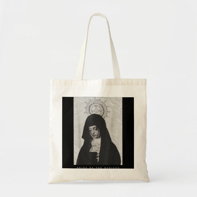 Bolsa Tote Traga-me Horizon Nun Art (Frente)