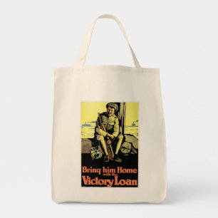 Bolsa Tote Traga-o Home com o empréstimo da vitória