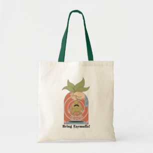 Bolsa Tote "Traga Protetores Auditivos!" Gráfico da Mandrágor