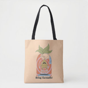 Bolsa Tote "Traga Protetores de Ouvido!" Gráfico da Mandrake