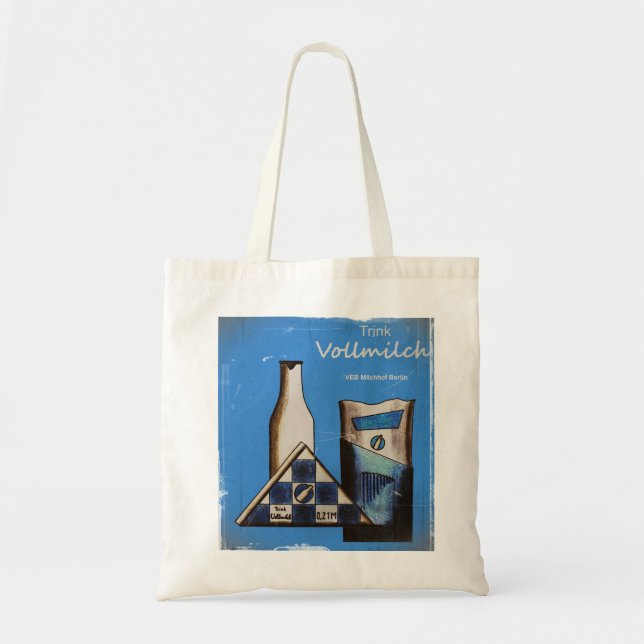 Bolsa Tote Tragetasche DDR desenho (Frente)
