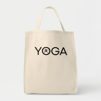 Bolsa Tote Tragetasche mir Schriftzug: Yoga