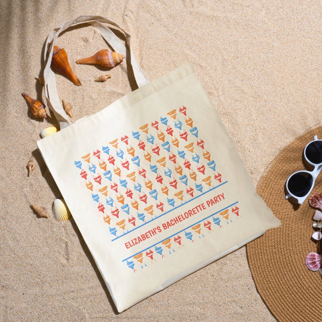 Bolsa Tote Traje de banho divertido para festa de despedida p (Criador carregado)