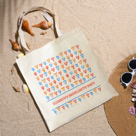 Bolsa Tote Traje de Banho Divertido para Festa de Solteira Pe