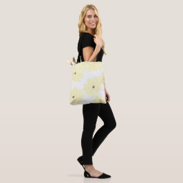 Bolsa Tote Tranquil Morning Yellow Flowers