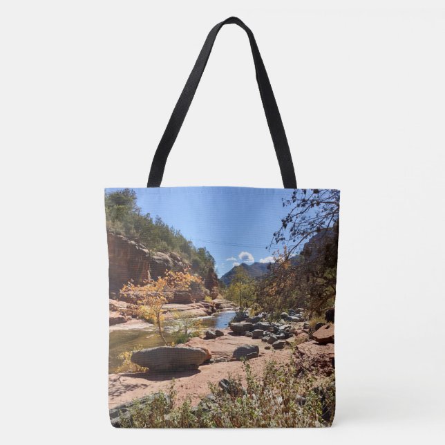 Bolsa Tote Tranquilidade de Sedona (Frente)