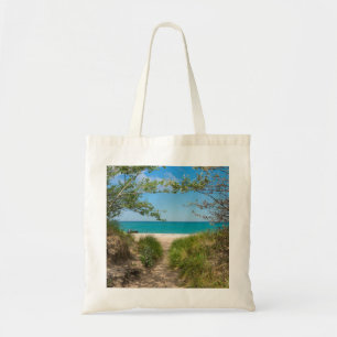 Bolsa Tote Tranquilidade do Lago Michigan