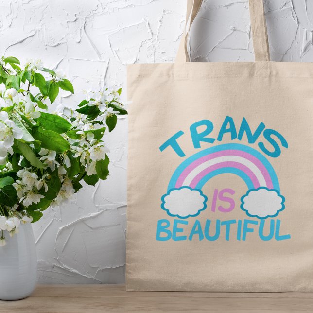 Bolsa Tote Trans is Beautiful (Criador carregado)