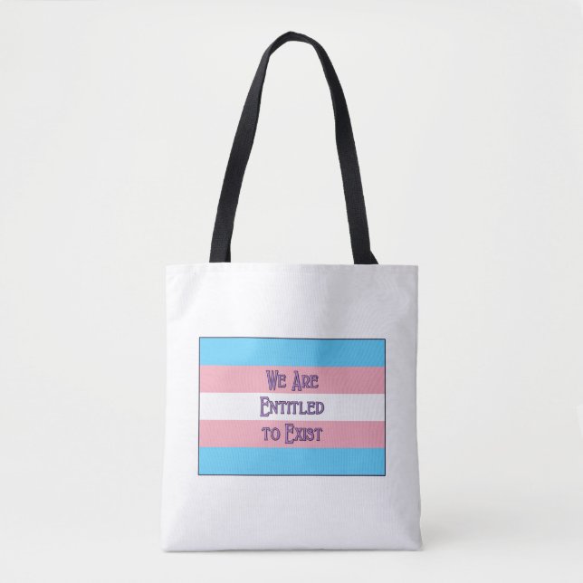 Bolsa Tote Trans Somos... (Frente)