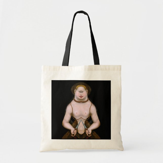 Bolsa Tote Transfixação (Frente)