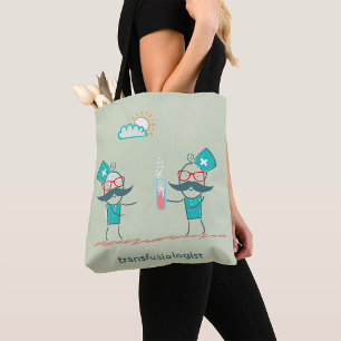 Bolsa Tote Transfusiologista