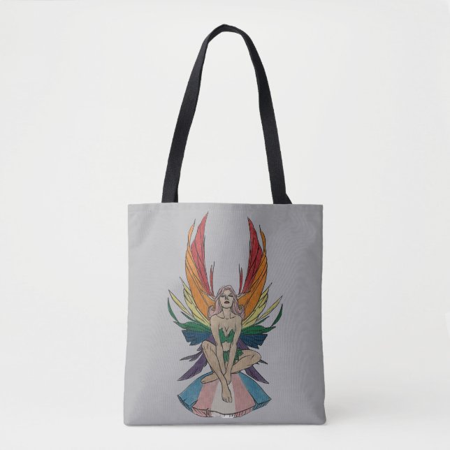 Bolsa Tote Transgender Faerie  (Frente)