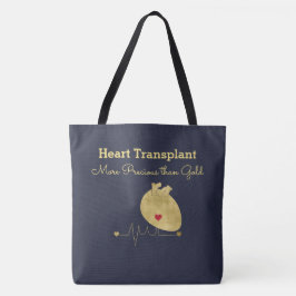 Bolsa Tote Transplante cardíaco