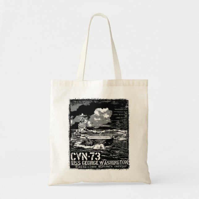 Bolsa Tote Transportadora aérea George Washington (Frente)