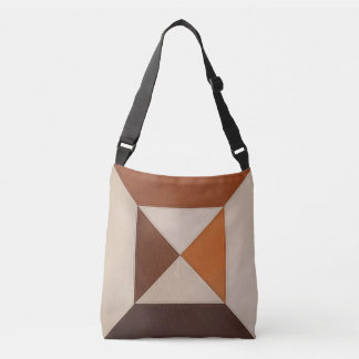 Bolsa Tote Transversal Âmbar