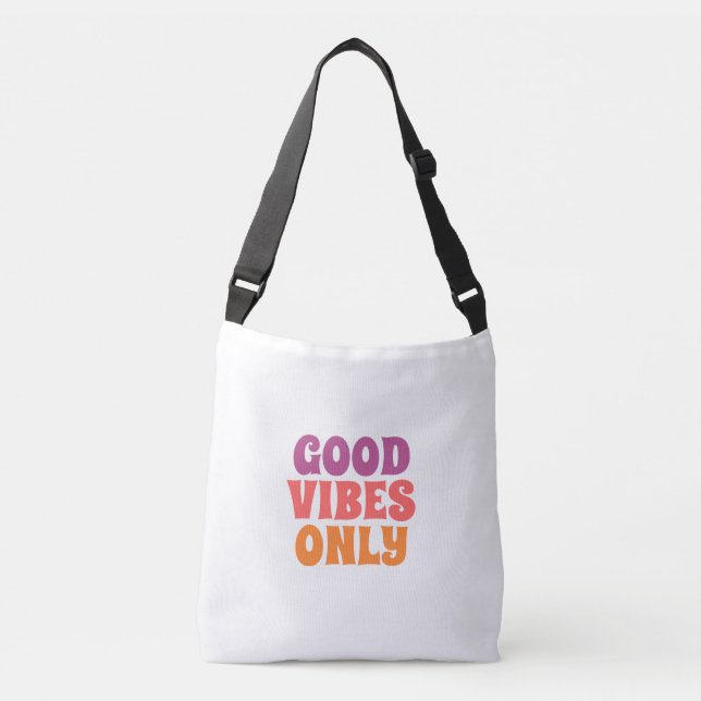 Bolsa Tote transversal branca em branco com alça p (Frente)