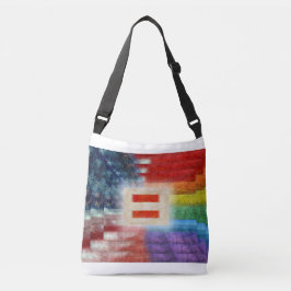Bolsa Tote Transversal Igualdade & Direitos Para T