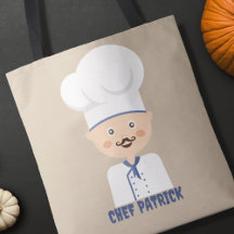 Trapaça de Halloween de Chef Personalizado